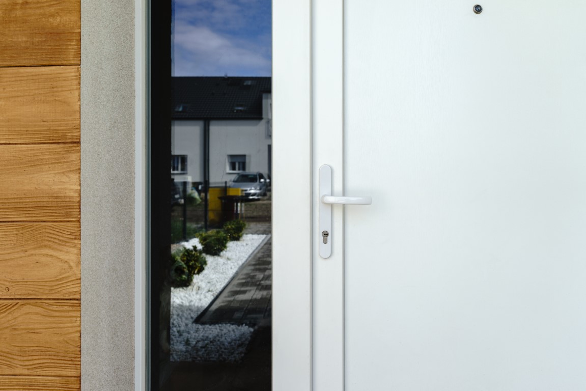 PVC-inkomdeur (Gemiddeld)